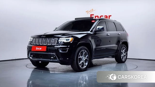 Jeep Grand Cherokee 2019 Черный из Кореи