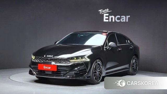 Kia K5 3rd generation 2023 Черный из Кореи
