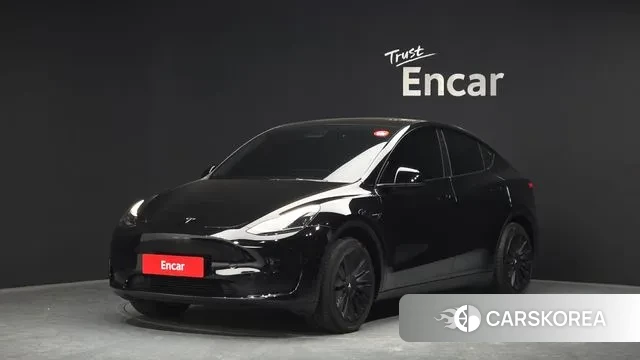 Tesla Model Y 2023 Черный из Кореи