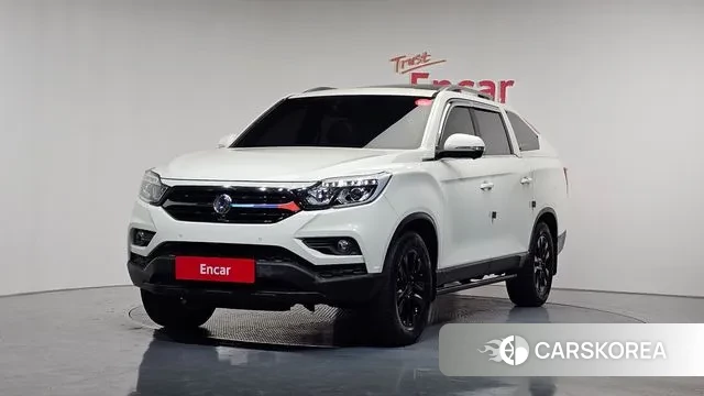 Ssangyong Rexton Sports 2018 Белый из Кореи