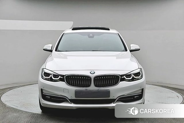 BMW 3 Series GT (F34) 2020 Белый из Кореи