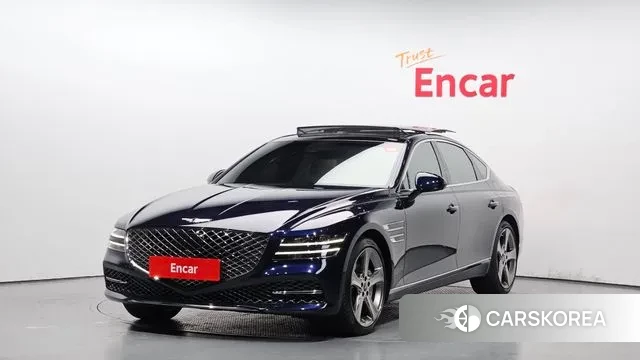 Genesis G80 (RG3) 2023 Синий из Кореи