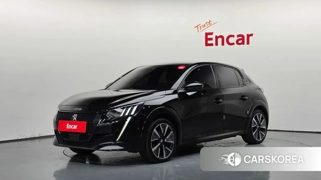 Peugeot e-208 second Generation 2021 Черный из Кореи