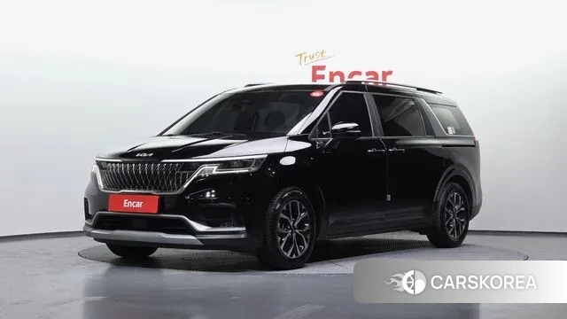 Kia Carnival 4th generation 2022 Черный из Кореи
