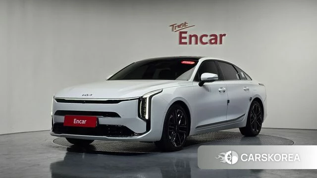Kia The New K8 Hybrid 2025 Белый из Кореи