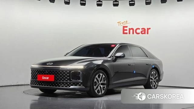 Hyundai Grandeur Hybrid (GN7) 2023 Серый из Кореи