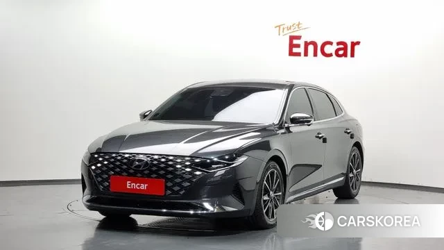 Hyundai The New Grandeur IG 2020 Черный из Кореи
