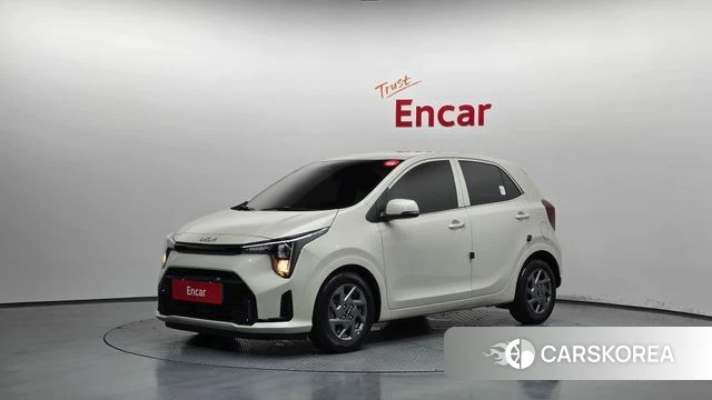 Kia The New Morning (JA) 2023 Жемчужный цвет из Кореи