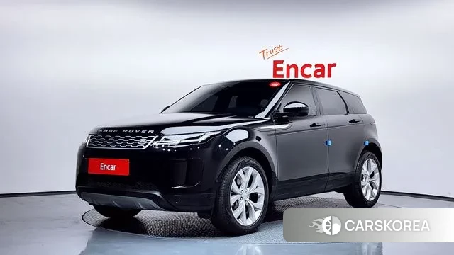 Land Rover Range Rover Evoque 2nd Generation 2020 Черный из Кореи