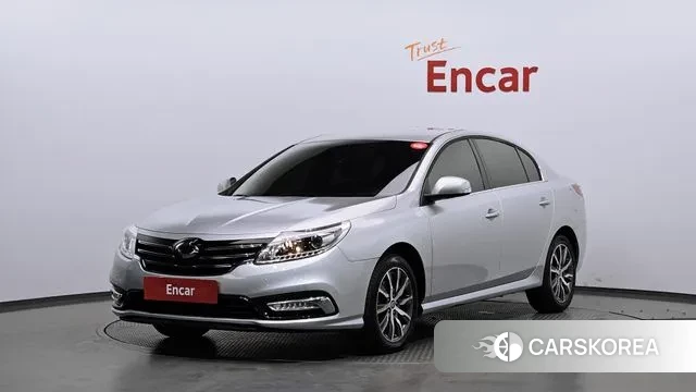 Renault Korea (Samsung) SM5 Nova 2018 Серебряный из Кореи