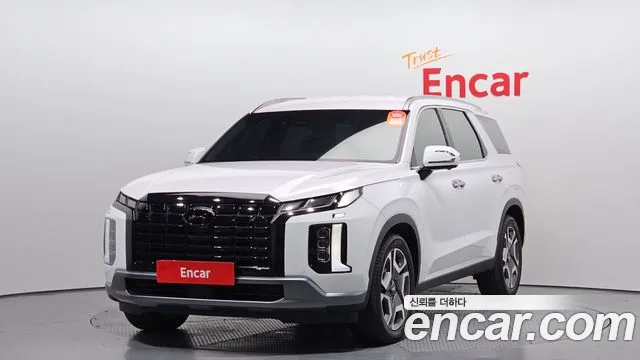 Hyundai The New Palisade 2024 Белый из Кореи