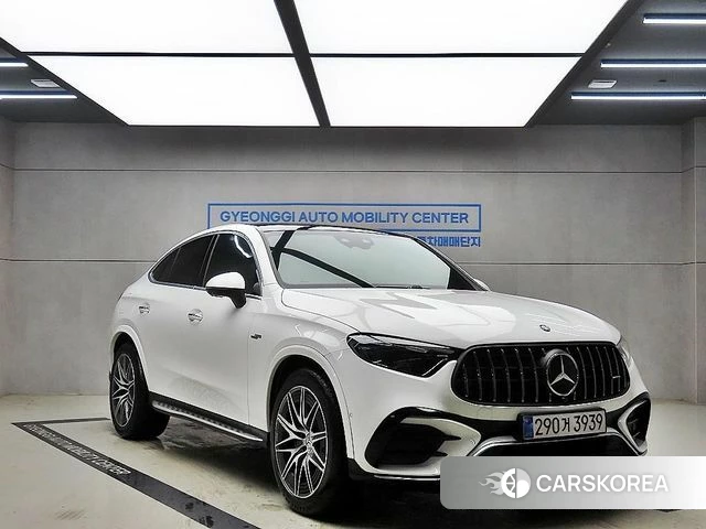 Mercedes-Benz GLC-Class X254 2024 Белый из Кореи
