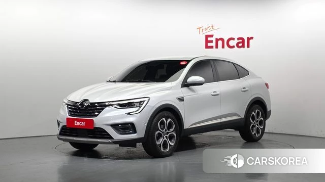 Renault Korea (Samsung) XM3 2020 Белый из Кореи