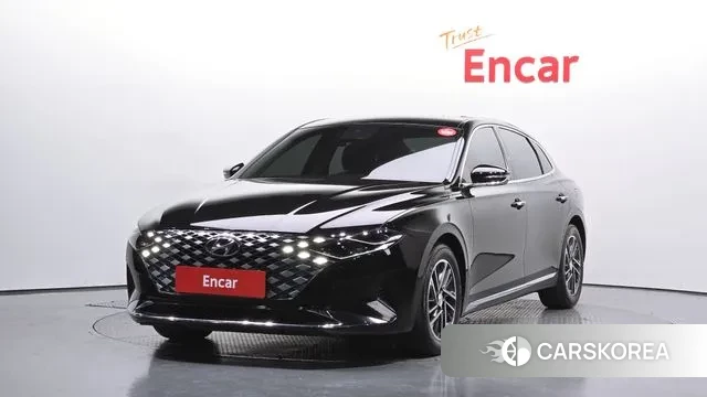 Hyundai The New Grandeur IG 2020 Черный из Кореи