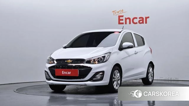 Chevrolet (GM Daewoo) The New Spark 2022 Белый из Кореи