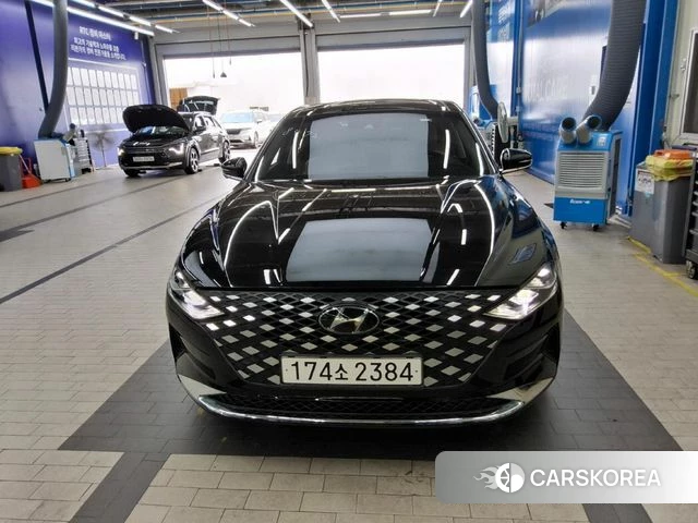 Hyundai The New Grandeur IG 2022 Черный из Кореи