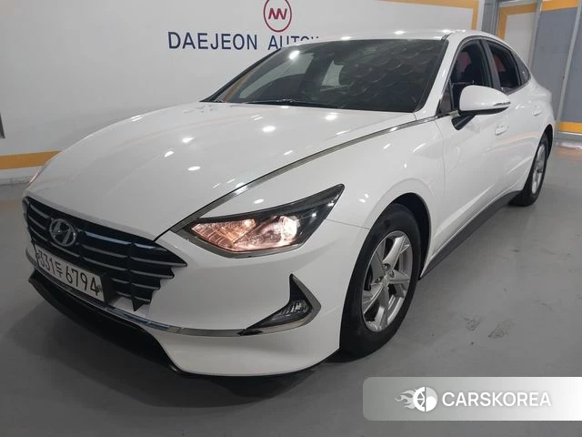 Hyundai Sonata (DN8) 2020 Белый из Кореи