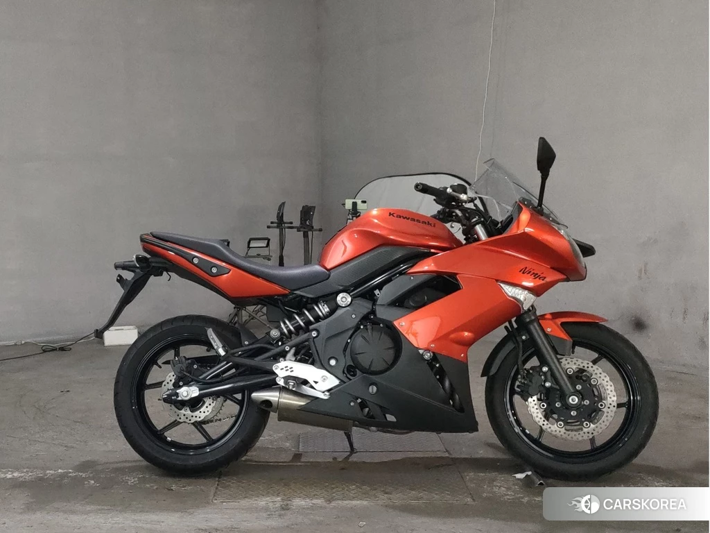 Проданный Kawasaki NINJA 650R 2011 из Японии, фото 2