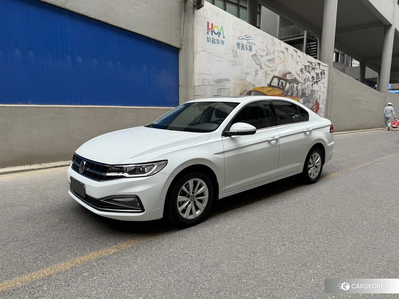 Volkswagen Bora 2020 Белый из Китая