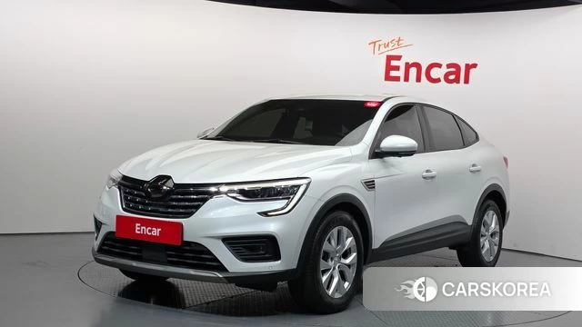 Renault Korea (Samsung) XM3 2021 Белый из Кореи