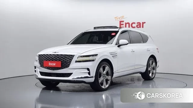 Genesis GV80 2020 Белый из Кореи