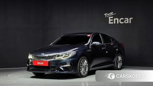 Kia The New K5 2nd generation 2018 Синий из Кореи