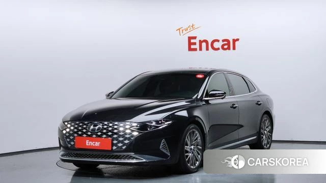 Hyundai The New Grandeur IG 2020 Серый из Кореи