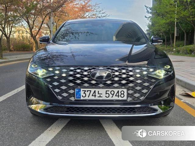 Hyundai The New Grandeur IG 2021 Синий из Кореи