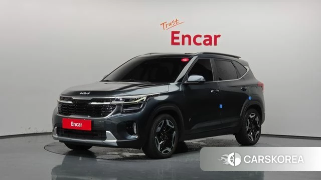 Kia The New Seltos 2023 Серый из Кореи