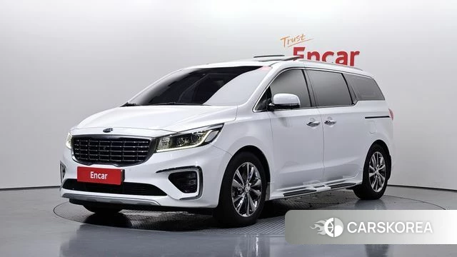 Kia The New Carnival 2019 Белый из Кореи