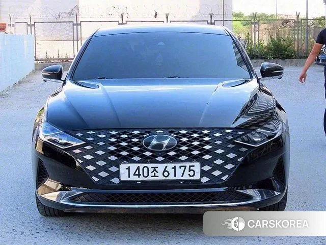 Hyundai The New Grandeur IG 2020 Черный из Кореи