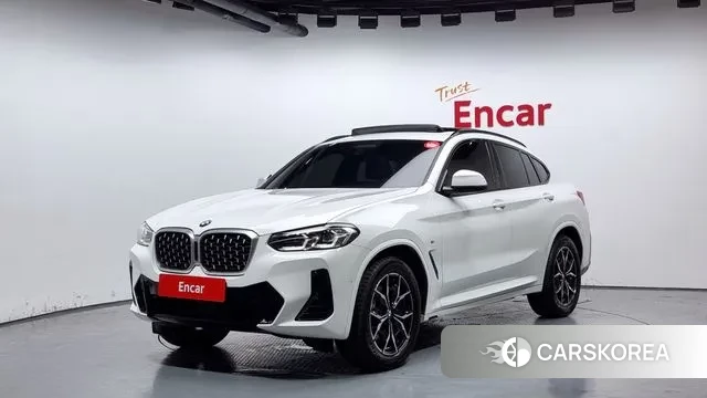 BMW X4 (G02) 2023 Белый из Кореи
