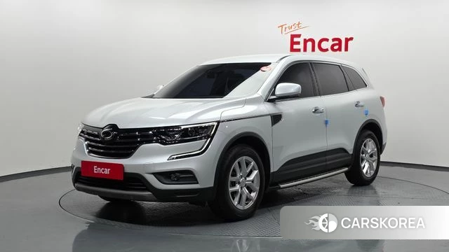 Renault Korea (Samsung) QM6 2018 Белый из Кореи