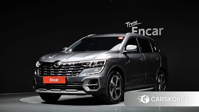 Renault Korea (Samsung) The New QM6 2024 Серый из Кореи