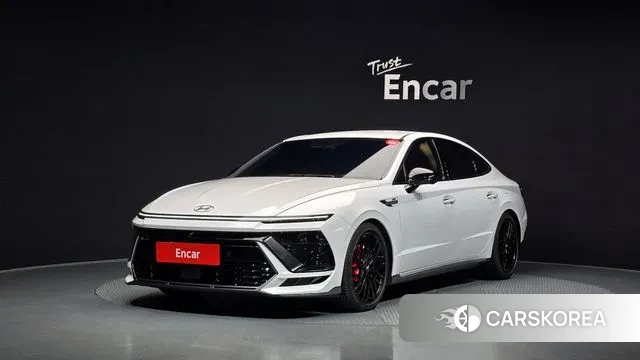 Hyundai Sonata D Edge (DN8) 2023 Белый из Кореи