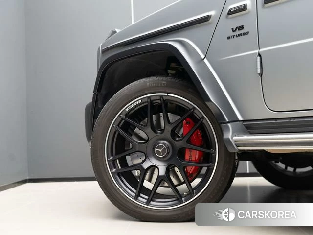 Mercedes-Benz G-class AMG 2023 Серебристо-серый из Китая