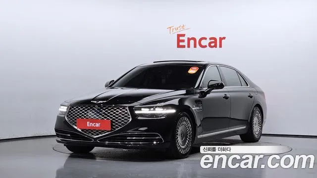 Genesis G90 2019 Черный из Кореи