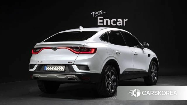 Renault Korea (Samsung) XM3 2020 Белый из Кореи