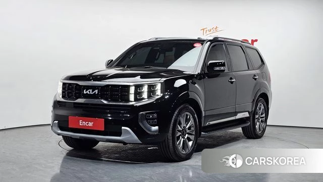 Kia Mohave Master 2022 Черный из Кореи