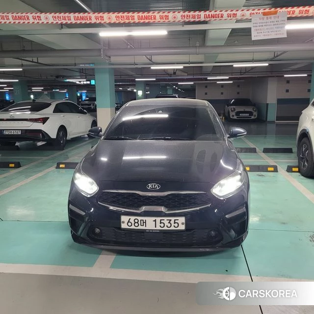Kia Come New K3 2018 Синий из Кореи