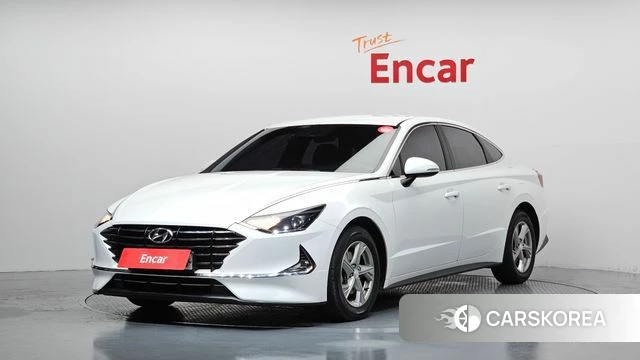 Hyundai Sonata (DN8) 2019 Белый из Кореи
