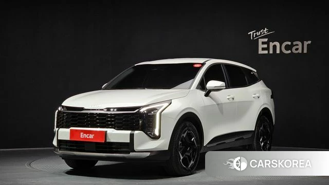 Kia The New Sportage 5th Generation 2025 Белый из Кореи