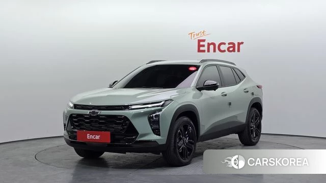 Chevrolet (GM Daewoo) Trax Crossover 2025 Зеленый из Кореи