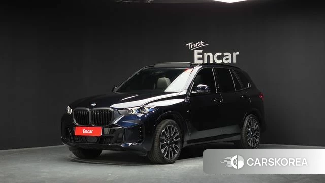BMW X5 (G05) 2026 Черный из Кореи
