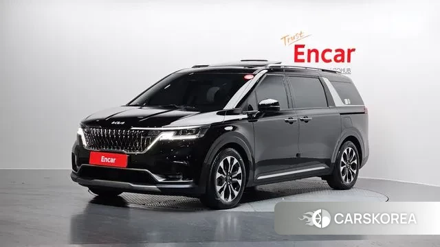 Kia Carnival 4th generation 2022 Черный из Кореи