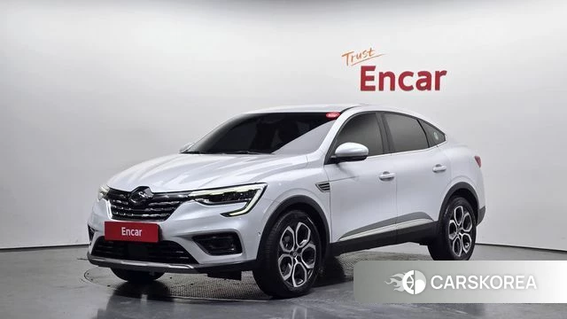 Renault Korea (Samsung) XM3 2020 Белый из Кореи