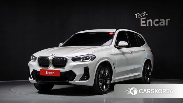 BMW iX3 2025 Белый из Кореи