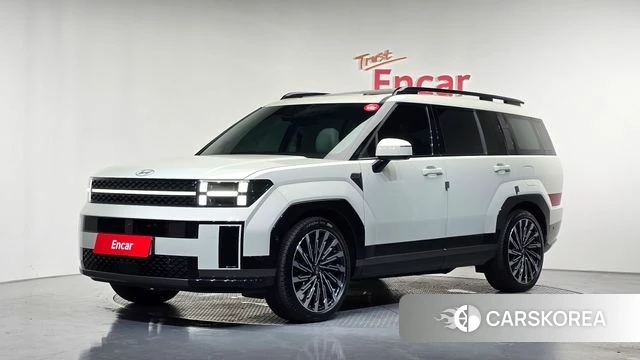Hyundai Santa Fe (MX5) 2025 Жемчужный цвет из Кореи