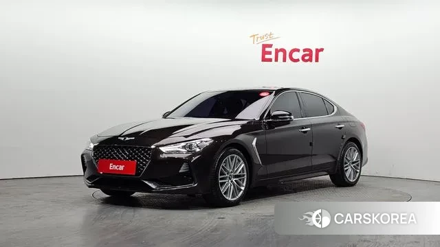 Genesis G70 2019 Коричневый из Кореи