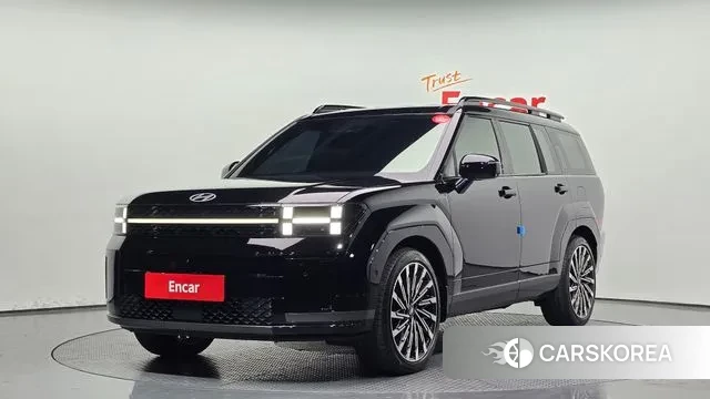 Hyundai Santa Fe (MX5) 2023 Черный из Кореи